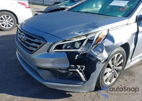 2016 Hyundai Sonata Sport from USA, damaged, VIN 5NPE34AF3GH390676